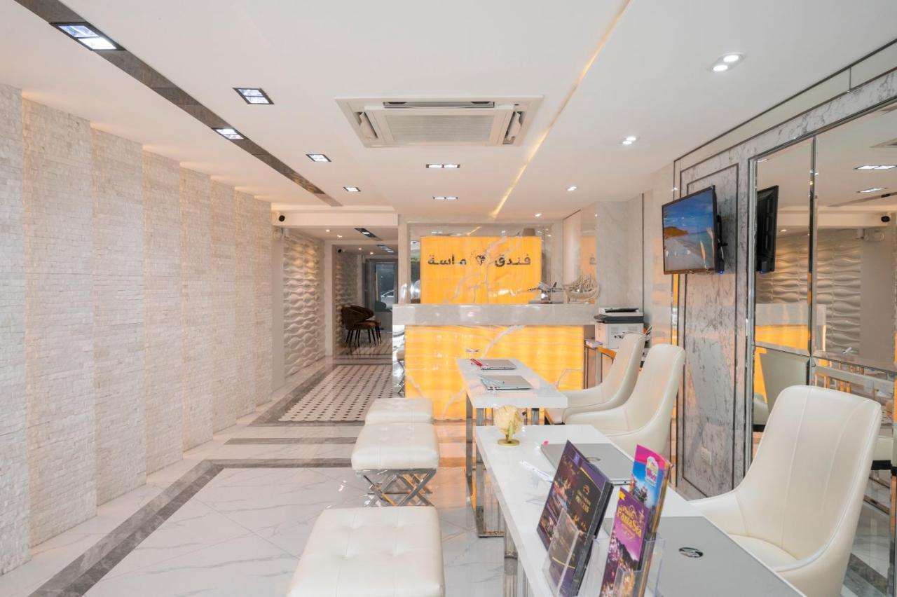 Masa Hotel فندق الماسة شارع العرب Bangkok Exterior photo